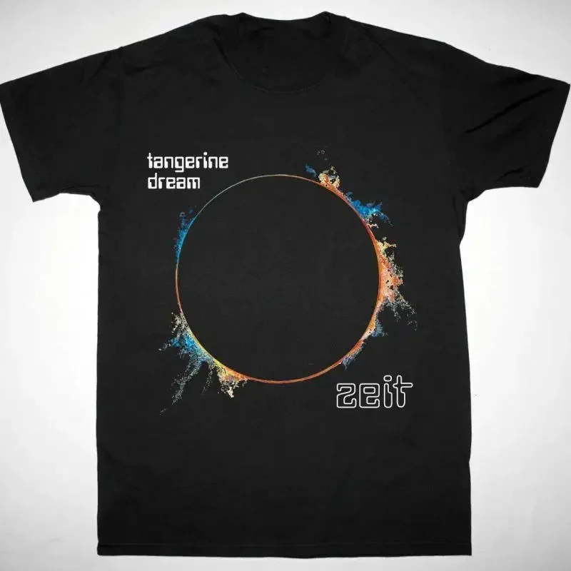 TANGERINE DREAM ZEIT Poster Album para fãs do álbum, camiseta tamanho S a 5XL
