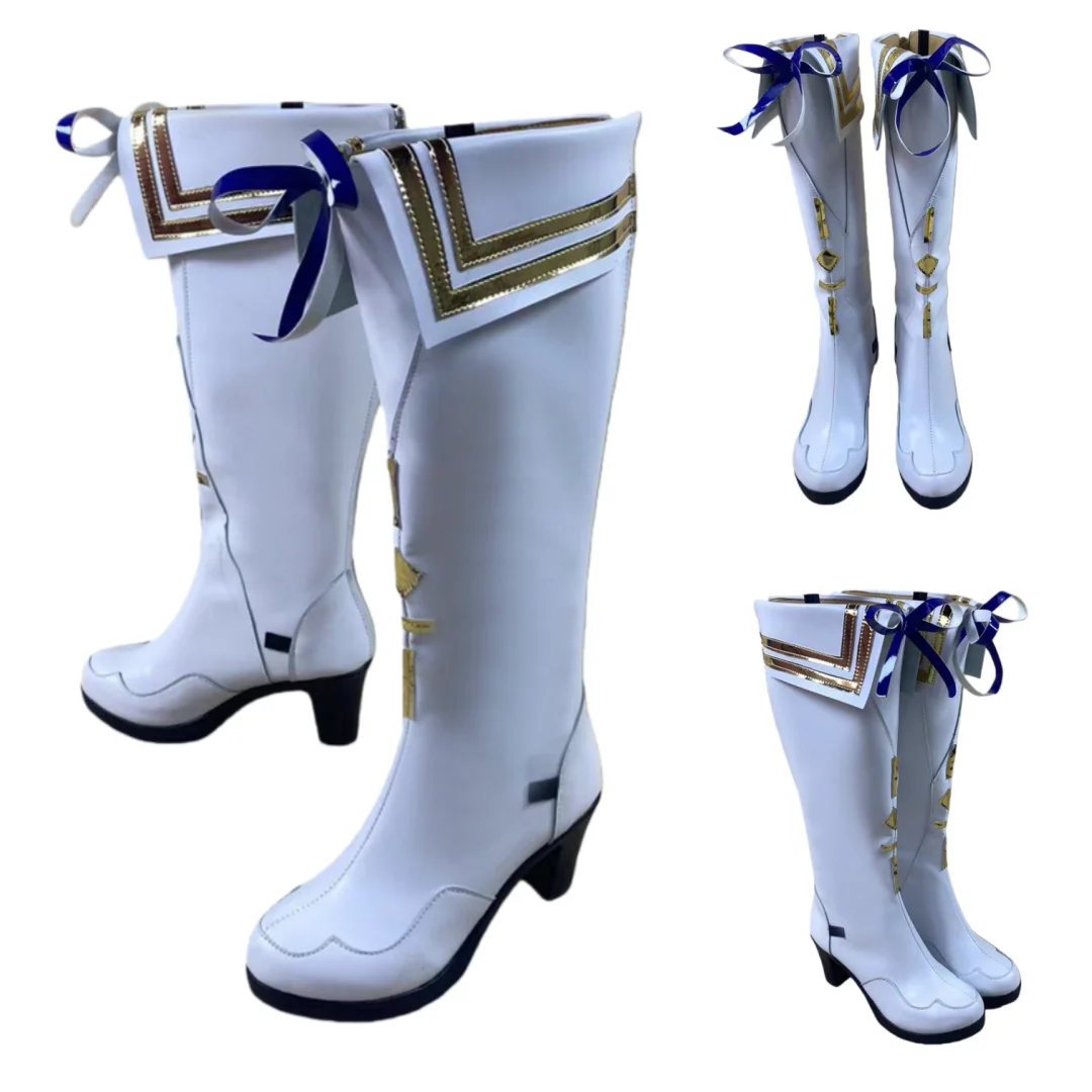 Buty do Cosplayu Phoebe Wuthering Waves Anime Frieren Halloween Dla Kobiet i Mężczyzn