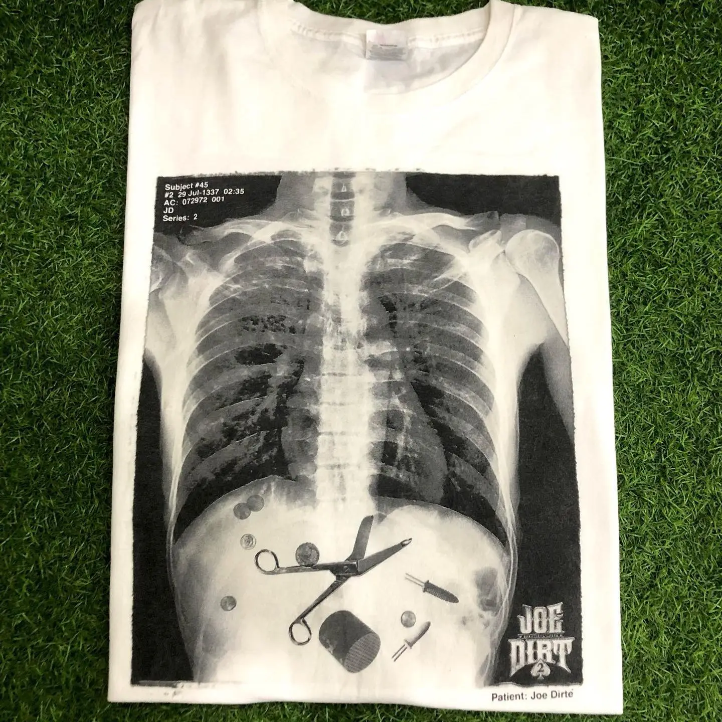 

JOE DIRT 2, хлопковая футболка с короткими рукавами David Spade Spoof, винтажная мужская и женская винтажная повседневная уличная индивидуальная одежда