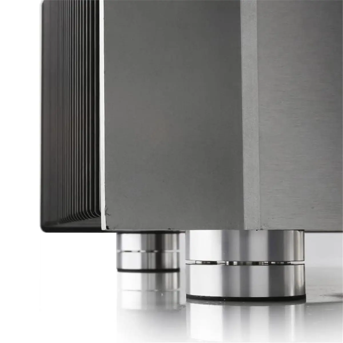 SWXF 4pcs HIFI Audio Speakers Amplifier Preamp CD Player Anti- Feet Pads Vibration Absorption Stands Spikes