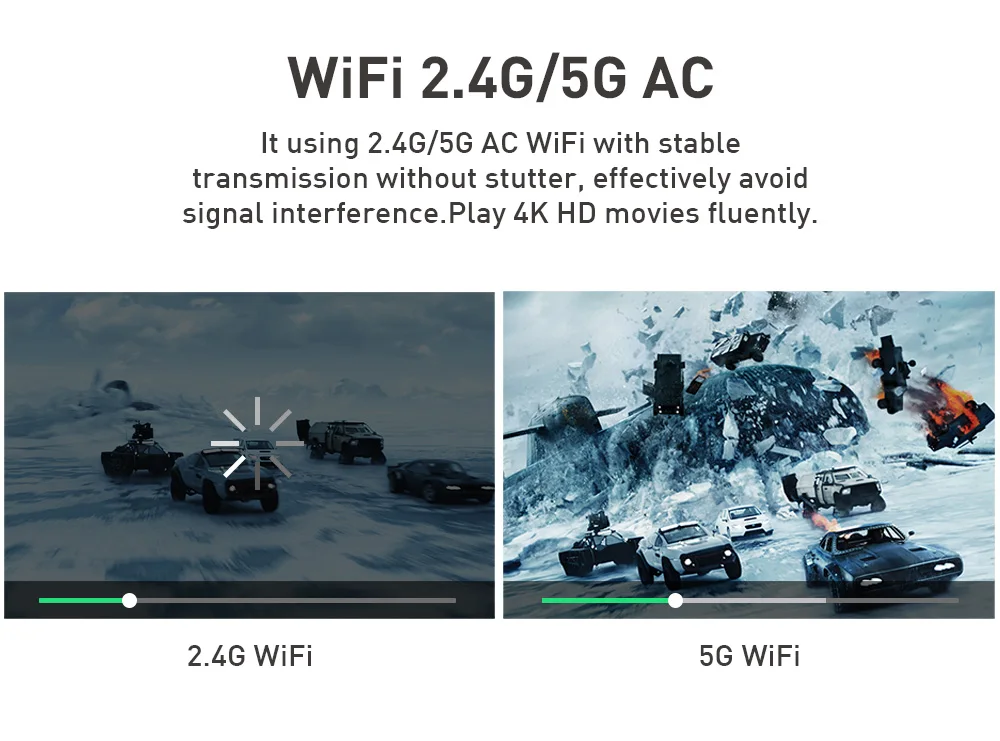 FLyin P09 Android 9.0 Portable Projector 1080P Essential For Families 1G RAM