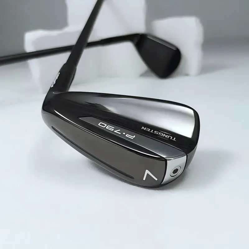 Golf Limited Edition 7 Club d'entraînement en fer, nouveau fer de pratique de golf pour un swing amélioré et des tirs cohésions, main droite pour hommes.