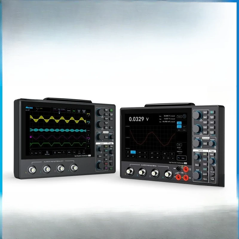 Portable small handheld digital oscilloscope bandwidth 4 channels