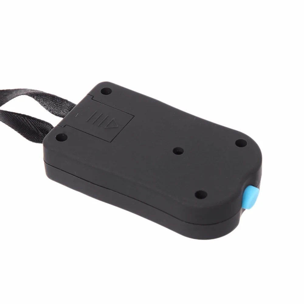 Digital Tally Counter Electronic Hand Held Clicker 0-9999 Count Range ABS Shell With Audible Beep For Golf Inventory Counting To