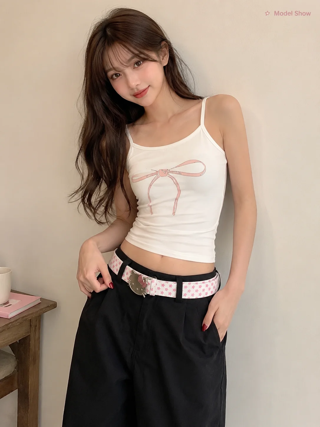 Pasek do spodni Sanrio Hello K – Women'S Jeans Accessories recenzja i cena