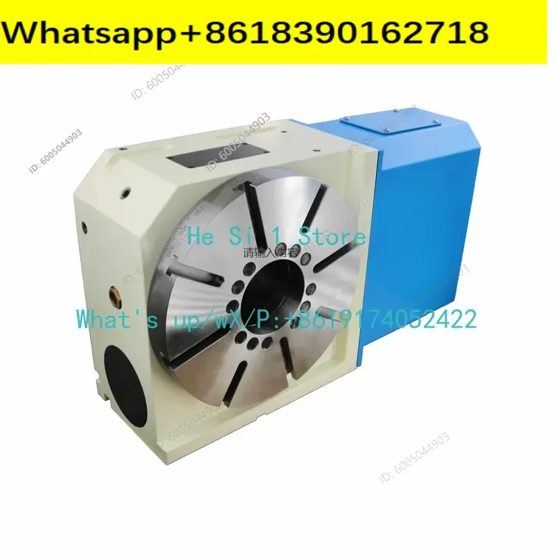 [BD-80R] High precision - center height 80, cam roller numerical control turntable zero back gap four-axis servo indexing
