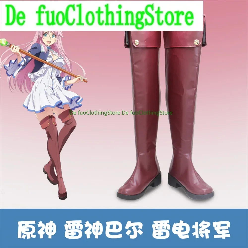 

Redo of Healer Kaifuku Jutsushi no Yarinaoshi Flare Arlgrande Jioral Обувь для косплея Сапоги Игра Аниме Карнавал Вечеринка DefuClothing