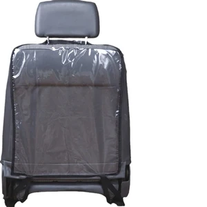 CAR -Rücksitzschutzabdeckung für Kinder, Babykickmatte, Schmutz sauber, Automobilzubehör, schwarze Abdeckungen 10 Hauptverkaufsplastikstuhlabdeckung - №9