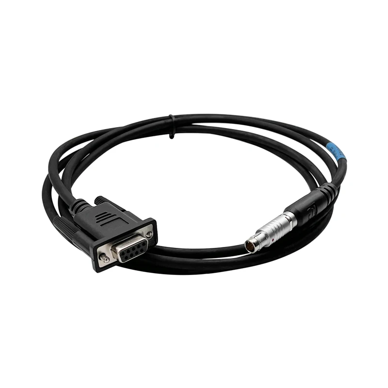 Nuovissimo cavo dati di Download GPS RS232 compatibile per cavo Topcon GPS 7 pin per rilevamento A00303