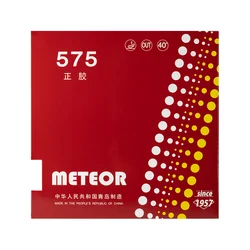 Original METEOR 575 Table Tennis Rubber Fast Attack Offensive Speed Pips-out Ping Pong Sponge