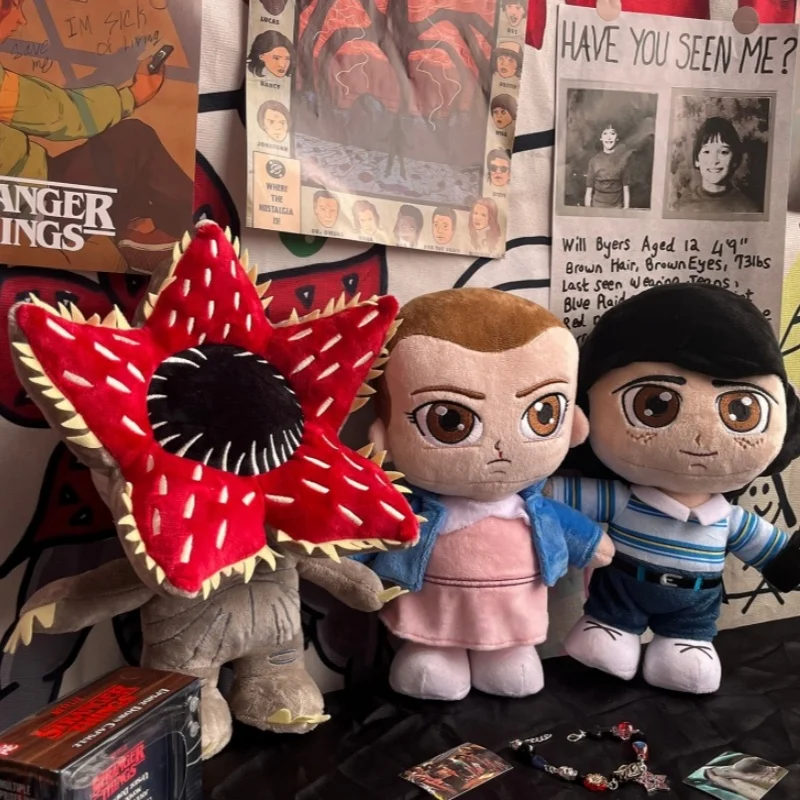

Новинка в наличии Strangerthings Monster Story Doll Dada Strangerthings окружающая кукла King Demon Man Eating Flower плюшевая игрушка в подарок