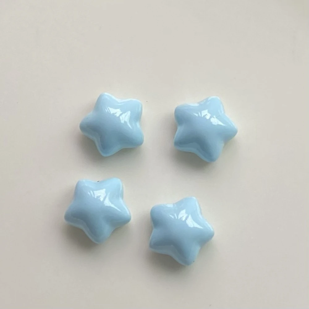 4 PCS Cute Stars Fun Matching Accessories Summer Shoes DIY Accessories with Buckles For girls shoes