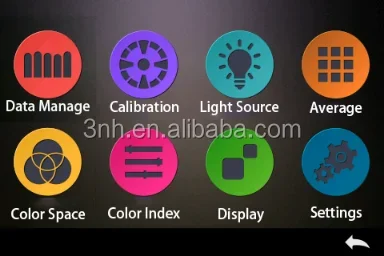Lab car paint scanner color spectrometer car color matching chroma meter with UV function