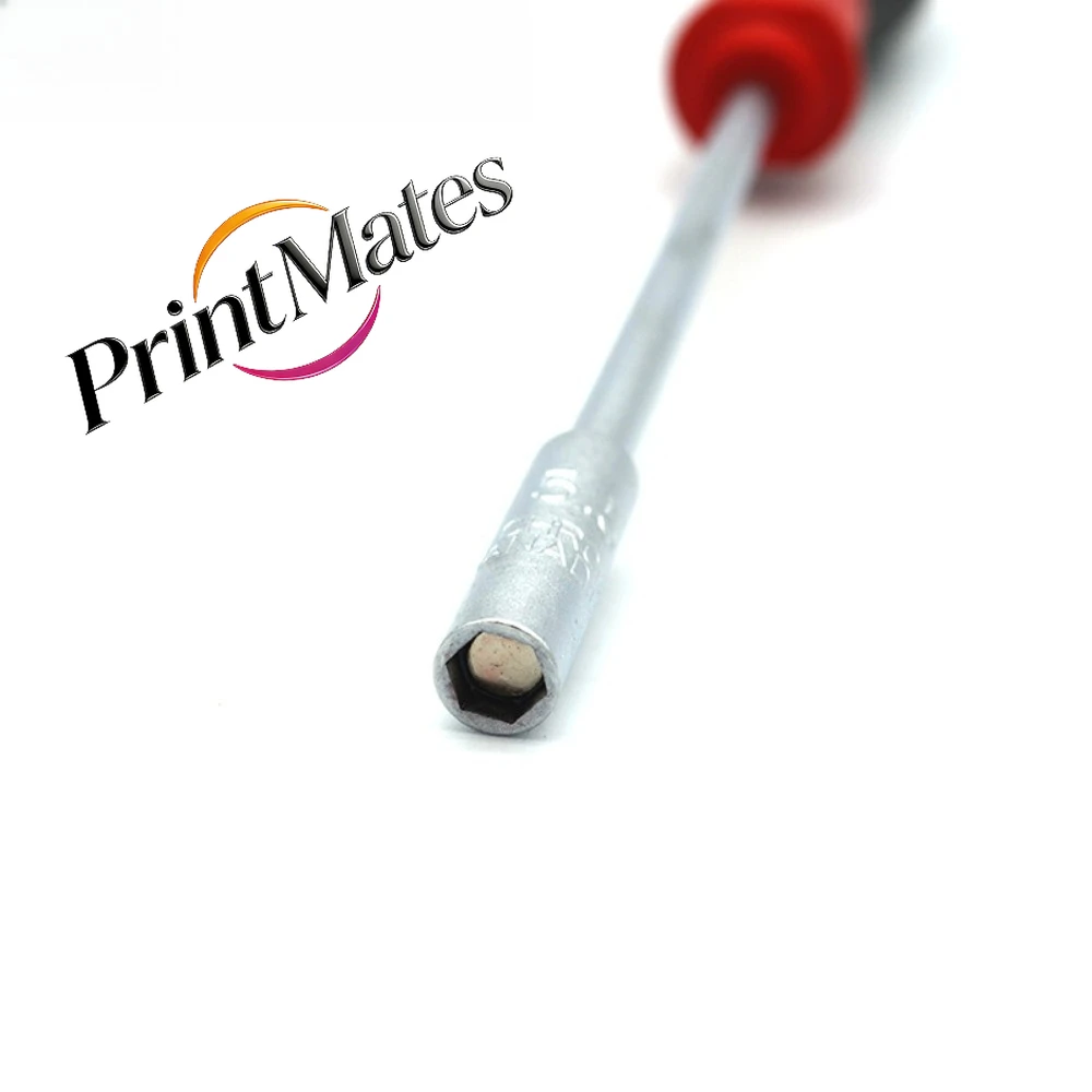 5.5x125mm Copier Repair Tool Socket Screwdriver with Strong Magnet Specialized for Xerox Machines
