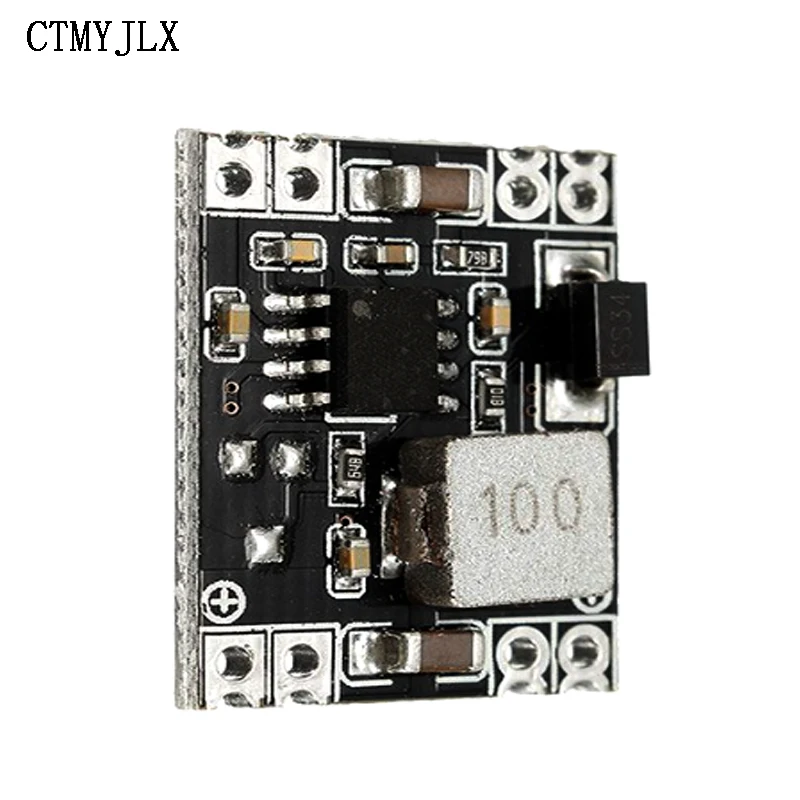 5pcs MP1584 DC-DC Buck Converter Power Supply DC 5.5~27V To 3.3V/5V/9V/12V Module Mini Step-down Regulator Module For Smart Car