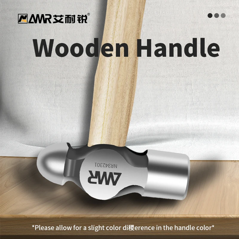 Wood Handle Round Hammer Home Installation Small Hammer Walnut Hammer 16/24/36OZ Wood Working Hammer Ball Peen Hammer Hand Tools