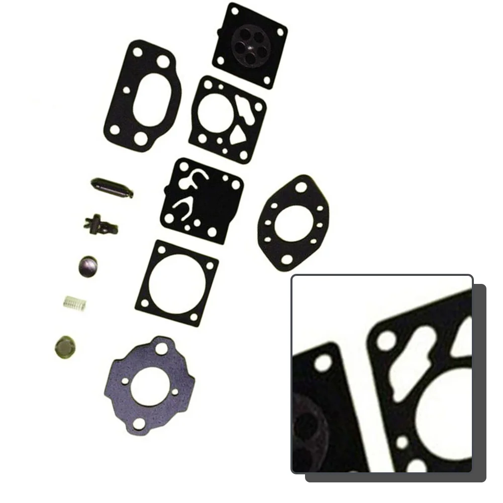 For Tillotson HU-64 HU-65B Engine Part HU-64 Carburetor Set For Chainsaw Repair As Shown Increased Cutting Efficiency