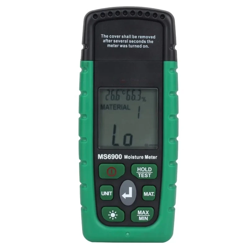 

Cement moisture content tester