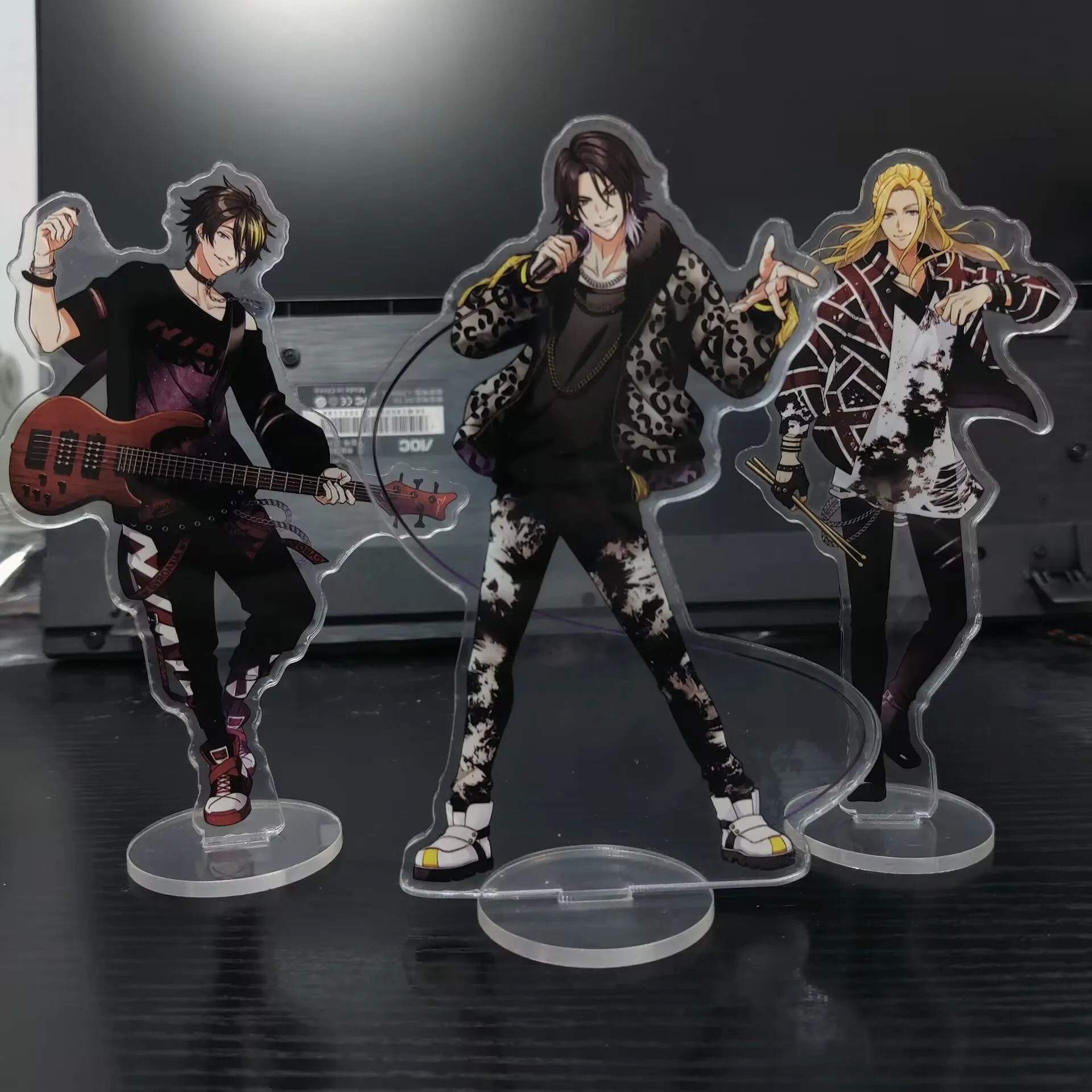 BanG Dream! Anime Figures From ARGONAVIS Band Cosplay Acrylic Standing Sign Model Desk Decor Props Fans Christmas Gifts