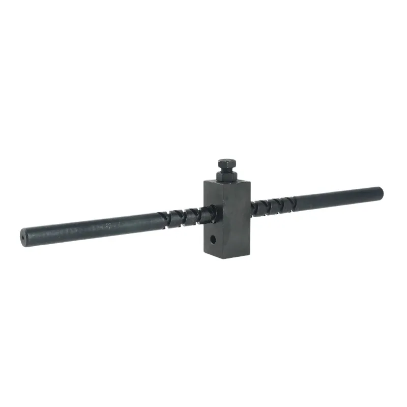 Self-reversing Reciprocating Screw, 20mm Diameter Linear Screw with Block Multiple Stroke Length Options