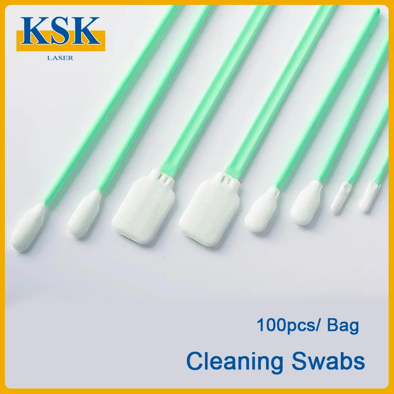 Fiber Optic Cleaning Sticks Fiber Optic Swabs For 70/100/125/160mm LC/SC/FC/ST Connectors 100PCS Fiber Cleaning Rod FTTH Tool