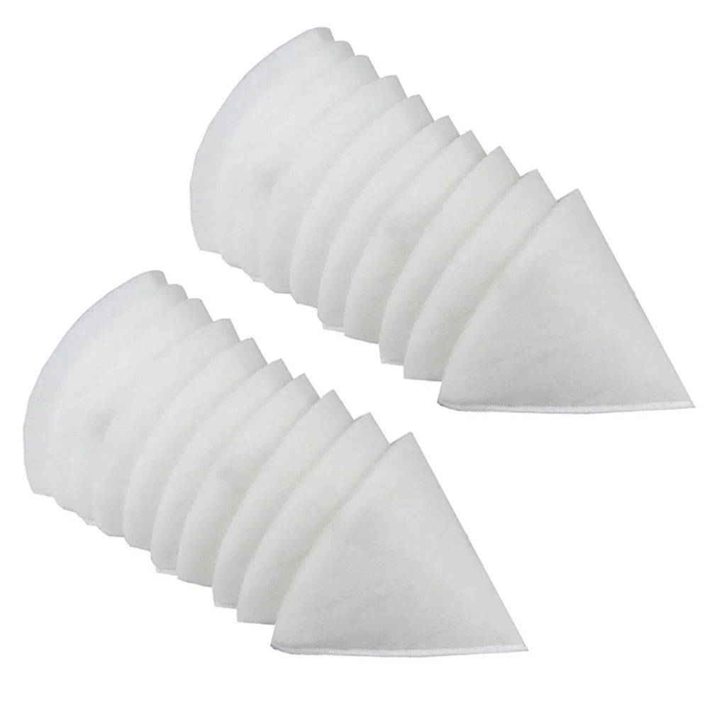 20pcs Cone Filter Exhaust Air Filter | Length Approx. 180mm G4 DN125 For Helios For Maico For Pluggit