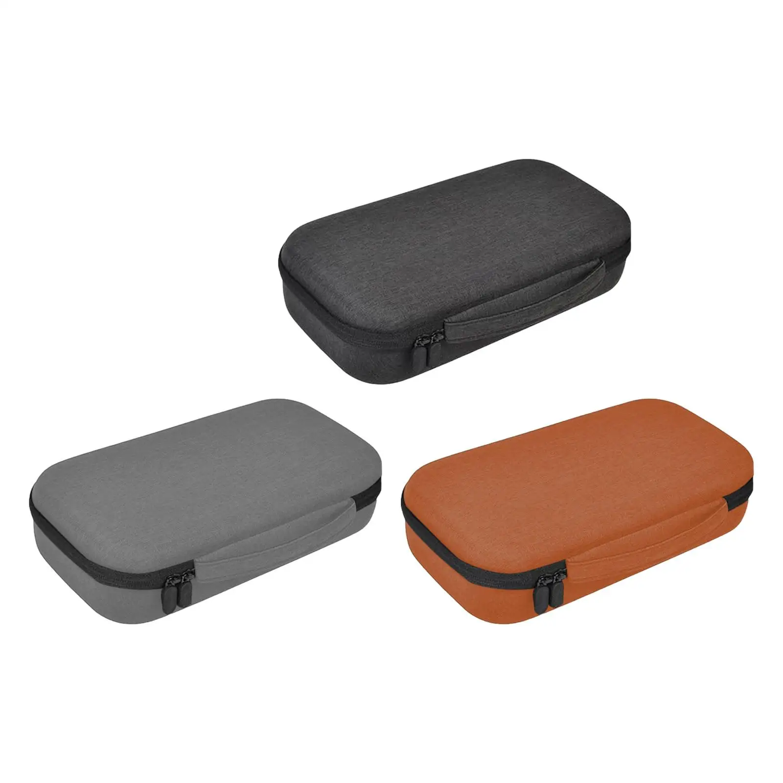 Travel Sunglasses Organizer Watch Organizer Case Jewelry Holder Container Fashion Eyewear Display Case Fit Multiple Pairs Zipper