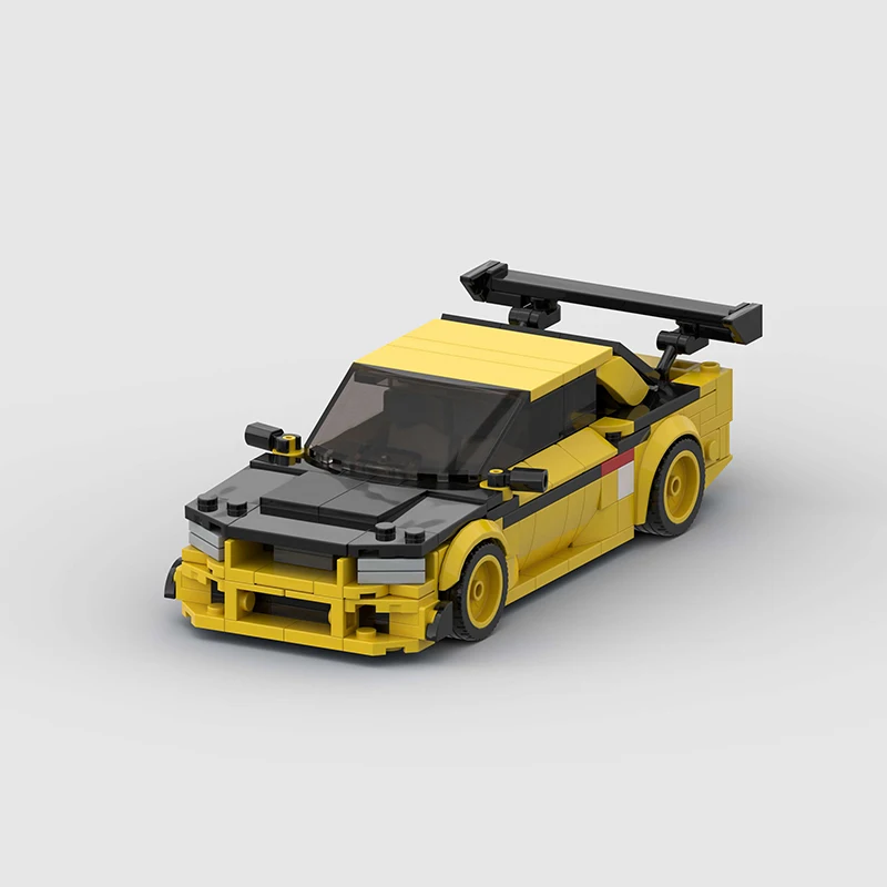 

Набор моделей гоночного автомобиля MOC, гараж из строительных блоков, коллекция гонок для взрослых, креативные подарки на день рождения и Рождество