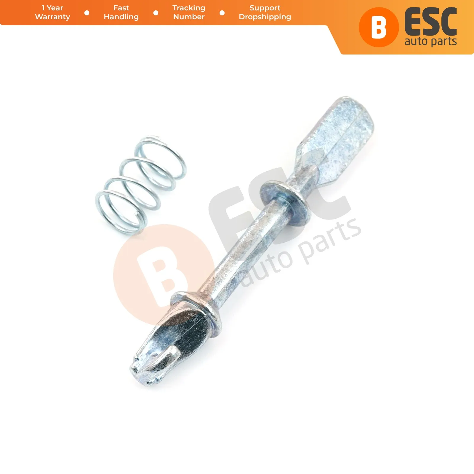 EDP50 Front Door Lock Barrel Cylinder 71 mm Eccentric Orbital Spring Torsion Kit 6K4831223B for Seat Ibiza 2 Cordoba 6K 4/5 Door