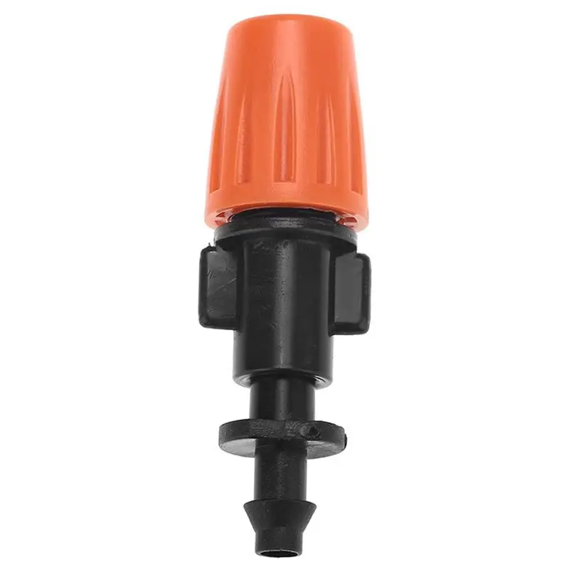 THIVN-500 Pcs Drip Irrigation Spray Nozzle, Water Spray Nozzle, Adjustable In 2 Modes: Water Mist And Water Column