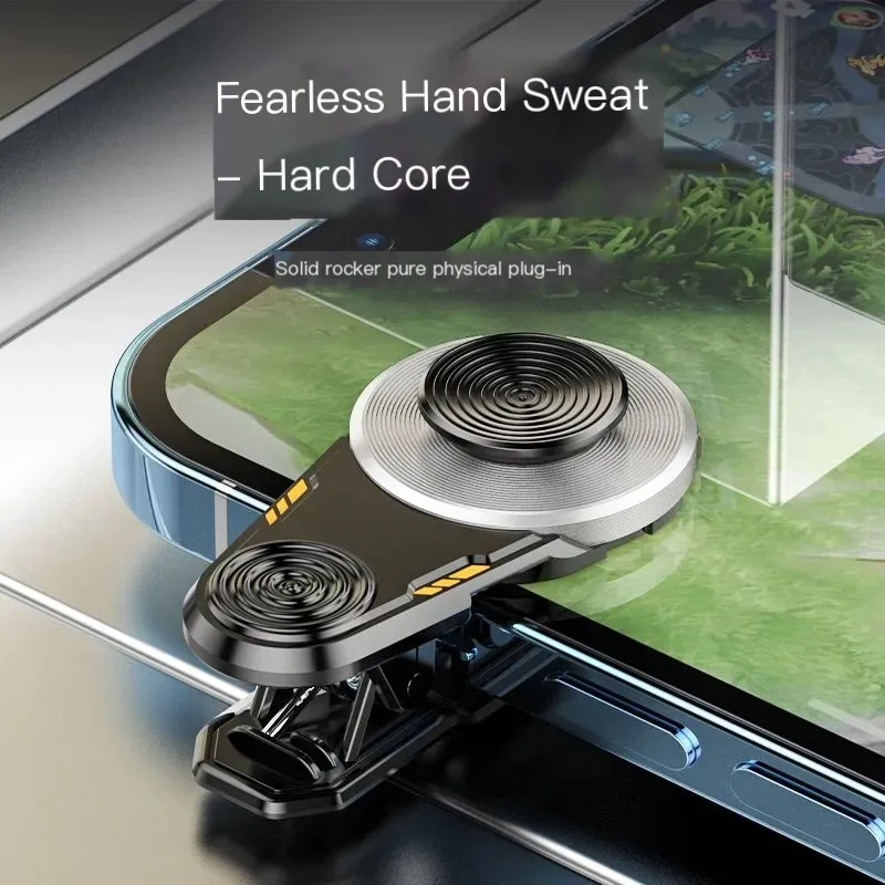 2025 عصا تحكم خارجية عالمية للهاتف المحمول تناظرية للعبة المشي تتحرك لألعاب العمل FPS MOBA لهاتف Android IOS