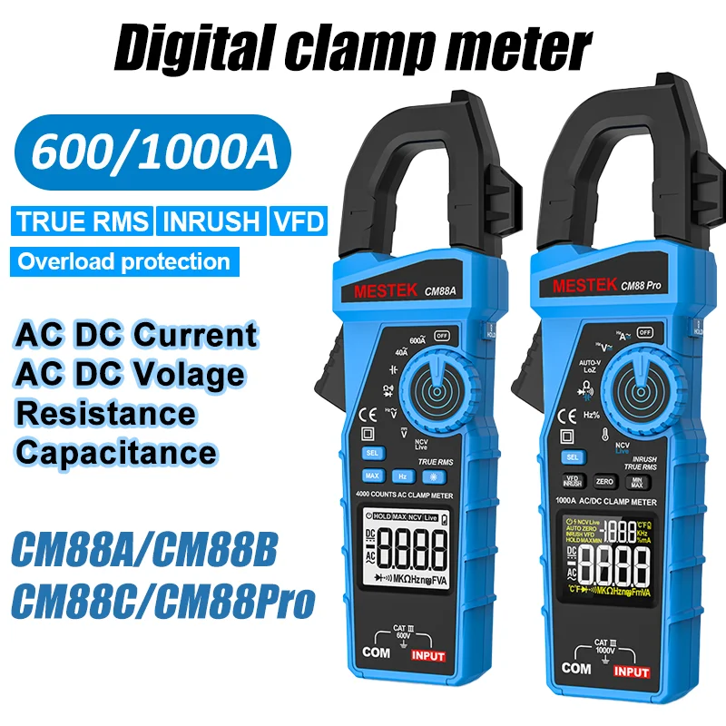 Cm88Pro Clamp Meter…