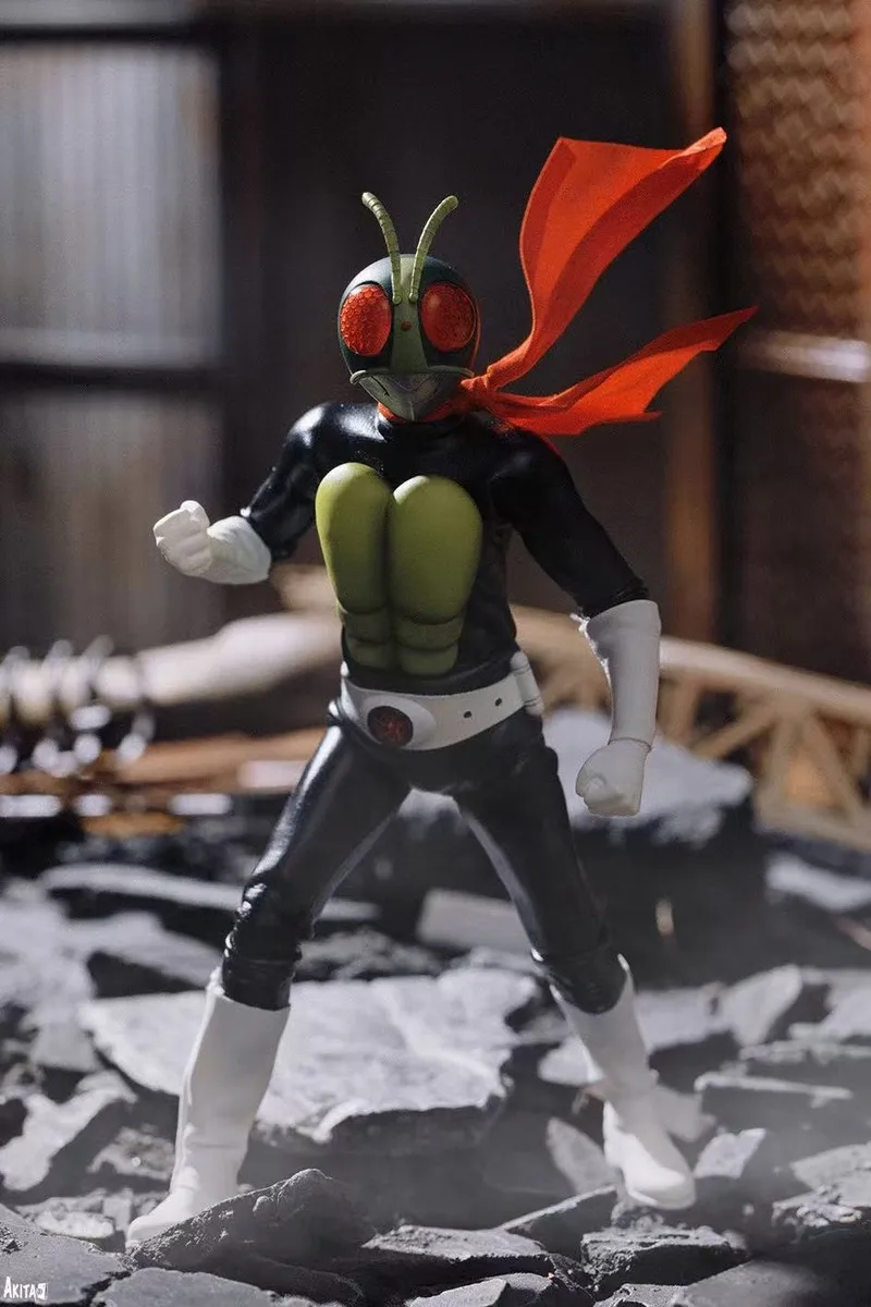 404 ألعاب 01 1/12 مقياس الملابس الذكور كامين شووا رايدر الأول ملثمين رايدر جديد 1 هوبر ل 6 بوصة ألعاب جندي شخصيات الحركة #5