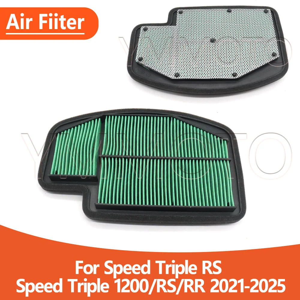 

Воздушный фильтр для мотоциклов Speed Triple RS 1200 RS RR 1200RS 1200RR 2021 2022 2023 2024 2025