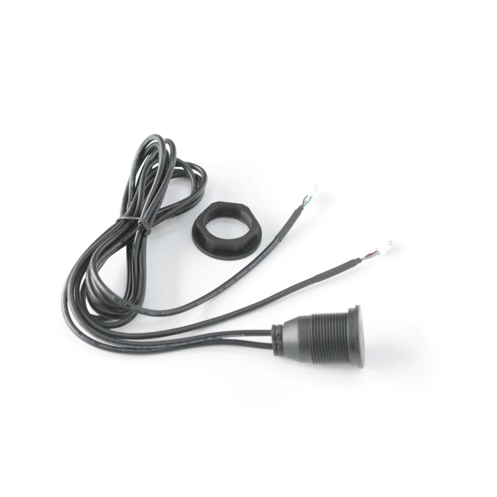 Black Car Radio Usb Adapter Seamless Signal Transmission Oxygen-free for Copper Wire 150cm Cable Length For Car Audio Upgrades