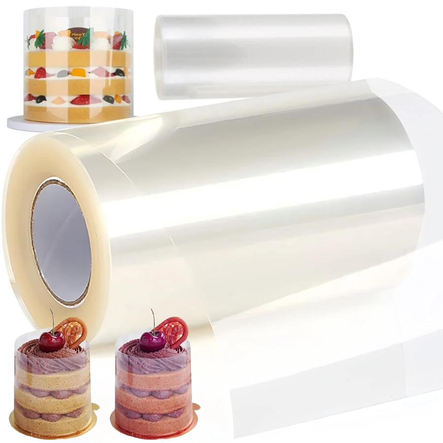 393 zoll Cuttable Transparent Mousse Kuchen Kragen Kuchen Anti-verformung Befestigungs Ring Küche Kuchen backen dekoration zubehör