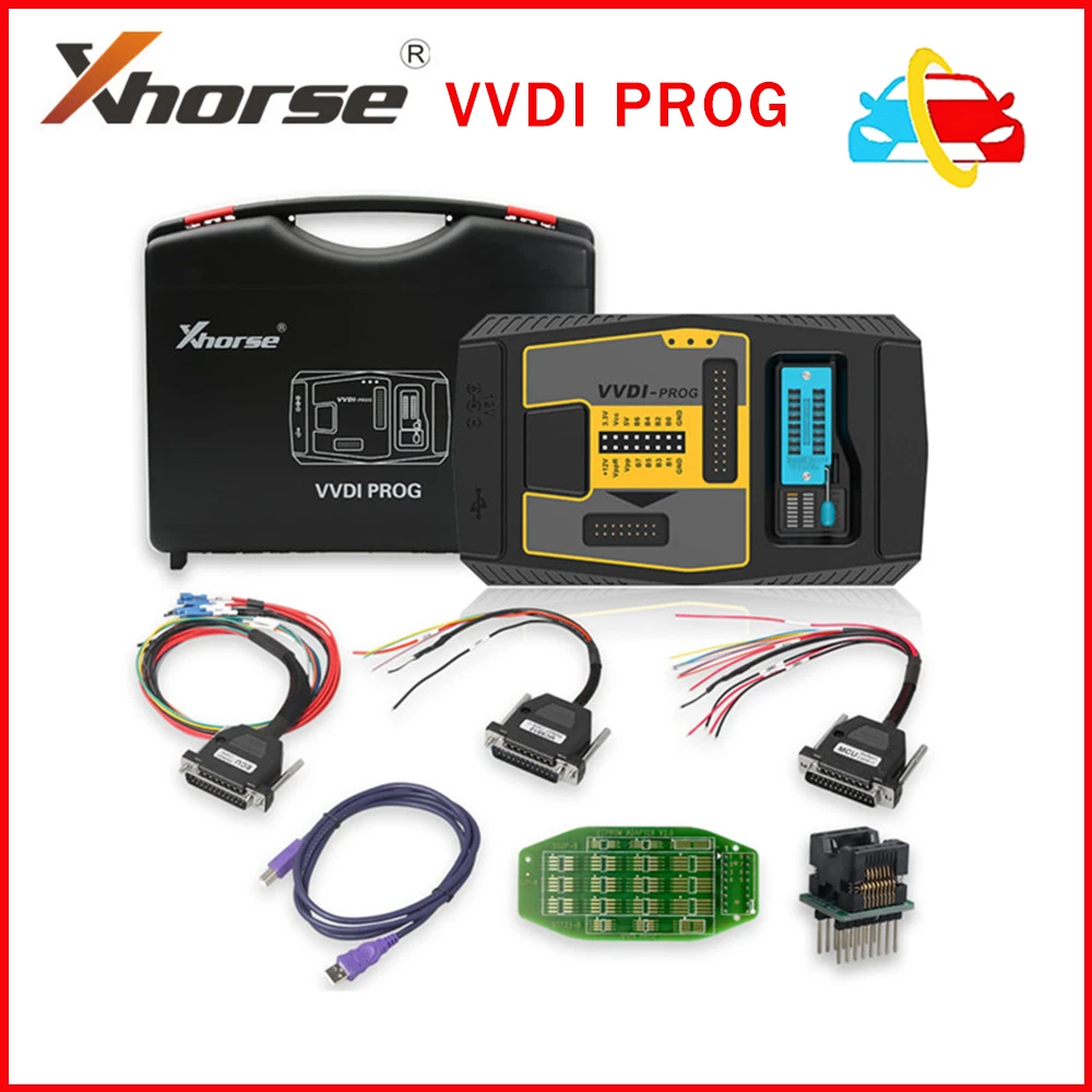 

Xhorse VVDI PROG V5.2.9 Auto Key Programmer VVDI PROG Auto Diangnostic-tool Program ECU Programmer