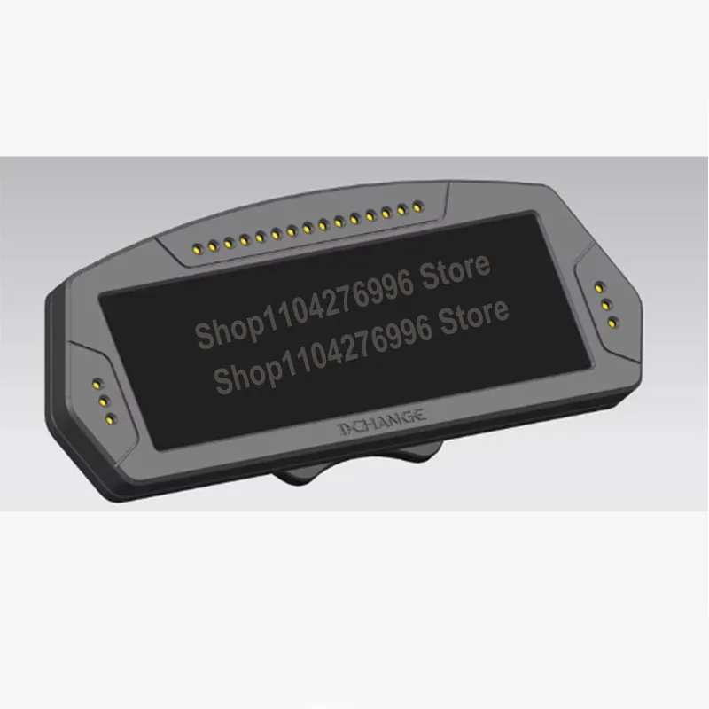 Racing Simulator LCD Dashboard Sim Racing Dash with USB Video Mode for Euro Truck 2 Simulator Modification