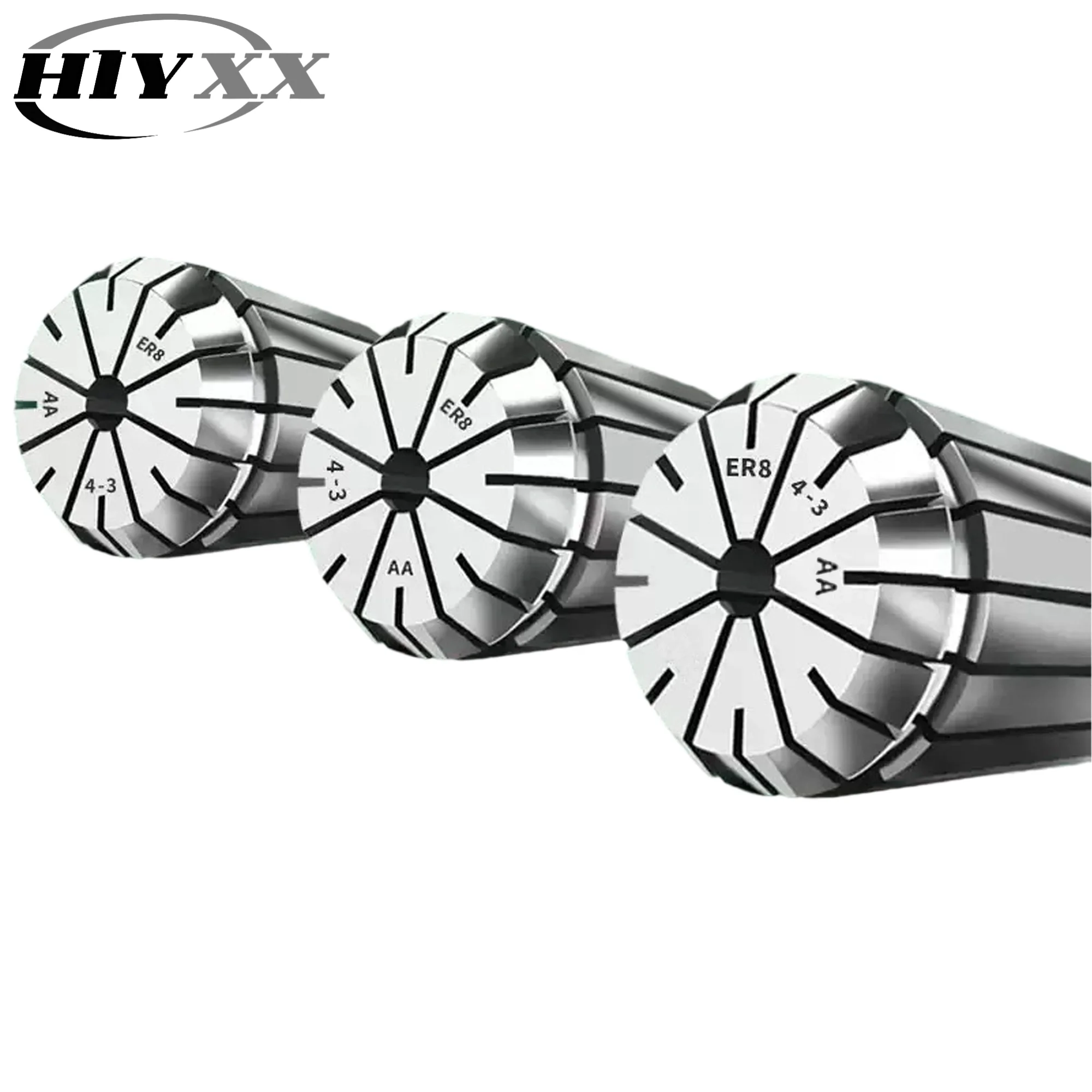 ER8 Collet High Precision AA Grade CNC Tool Router Engraving Machine Collet Chuck   Holder Accessories  Milling Spindle