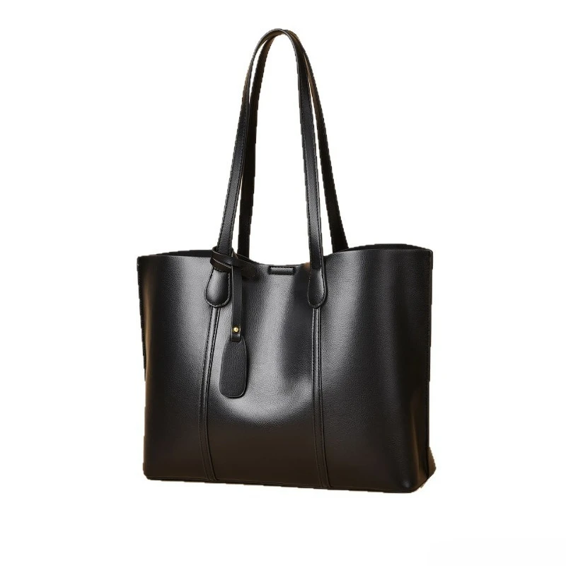 

Women's Top Handle Shoulder Tote Bag Large Capacity Minimalist Versatile Office Commuter Everyday Casual Tote