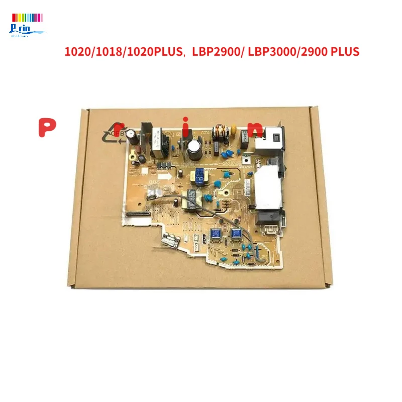 

Оригинальная плата питания для HP 1020/1018/1020PLUS, для Canon LBP2900/LBP3000/2900 PLUS RM1-2316/RM2-8086
