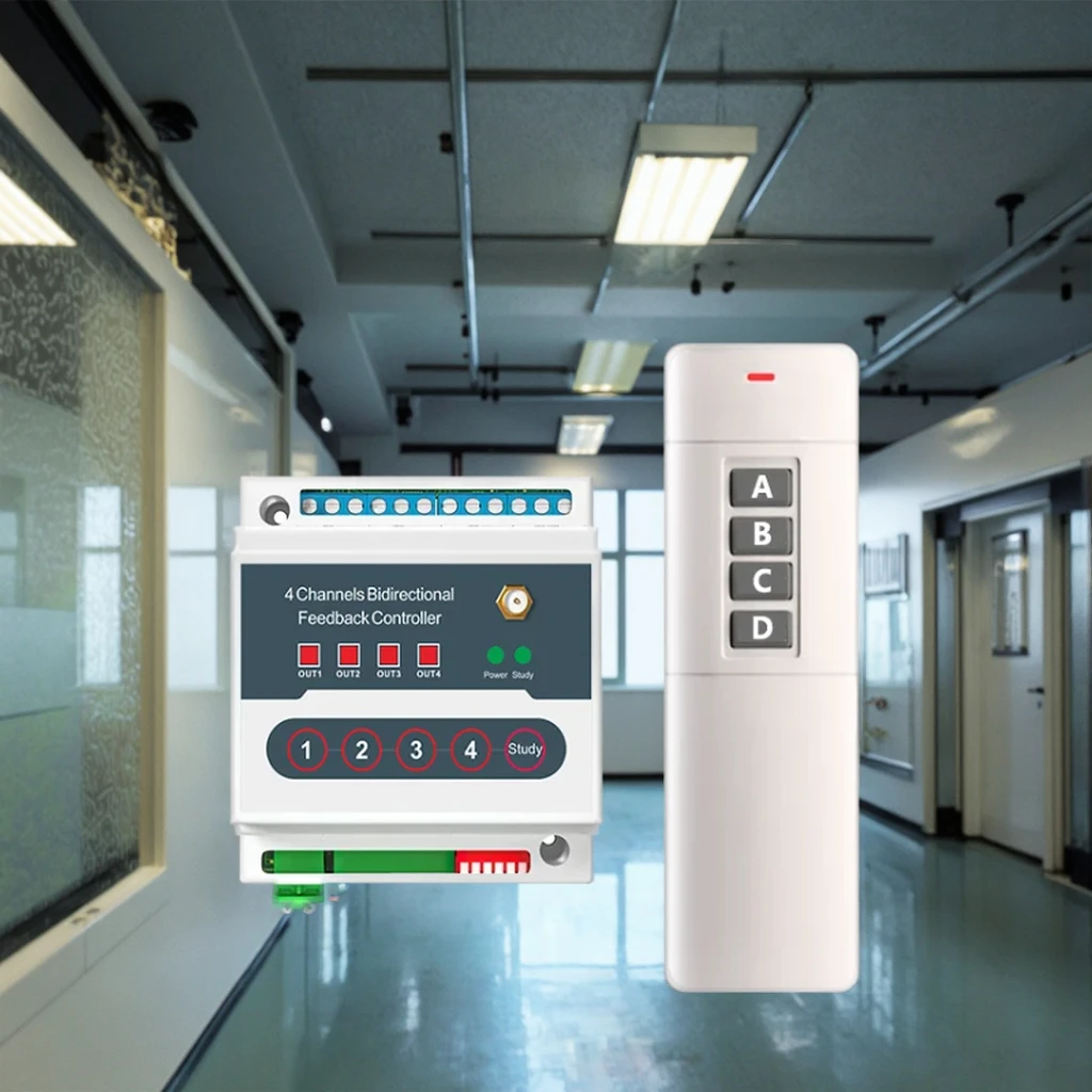 

220 В цифровой беспроводной пульт дистанционного управления 4-канальная плата вентилятора или переключатель лампы переключатель дистанционного управления