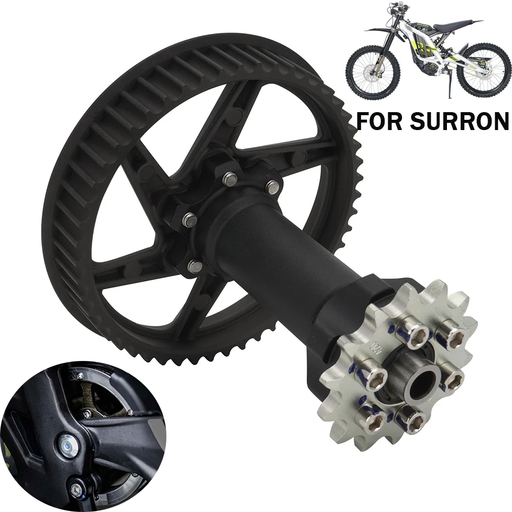 For Surron Light Bee S X Off-road Electric Vehicle Parts Motorcycle Axis Set Assembly Tools and Protector Guard Fork Shaft Set