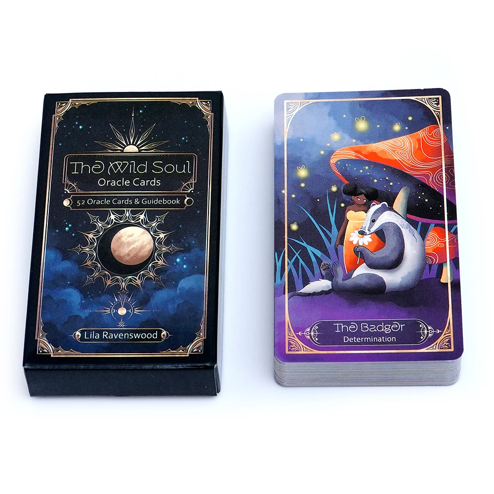 Karty Oracle Dzikiej Duszki Ta – Board Game Wild Wild recenzja i cena