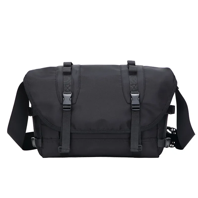 Causal Men Nylon Shoulder Bag Vintage Japanese Style Teens School Man Bag Streetwear Men Travel Cross Messenger Bags for Men