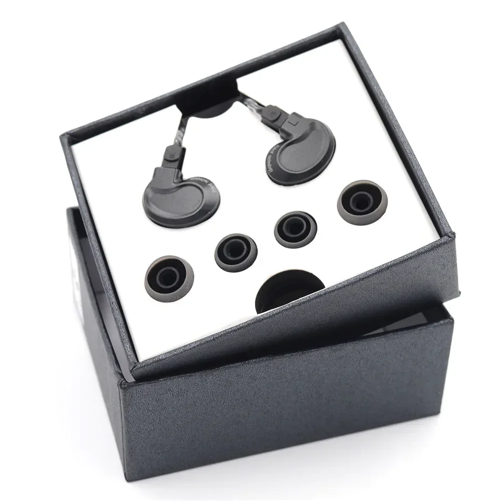 BQEYZ K1 HiFi Wired In Ear IEM Earphone Aluminum 2 Dynamic + 1 Balanced Drivers Tuning Monitor with Microphone Replaceable Cable