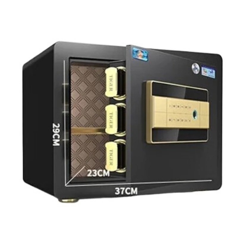 

Сейф для домашнего офиса 30 см, сейф с паролем по отпечатку пальца