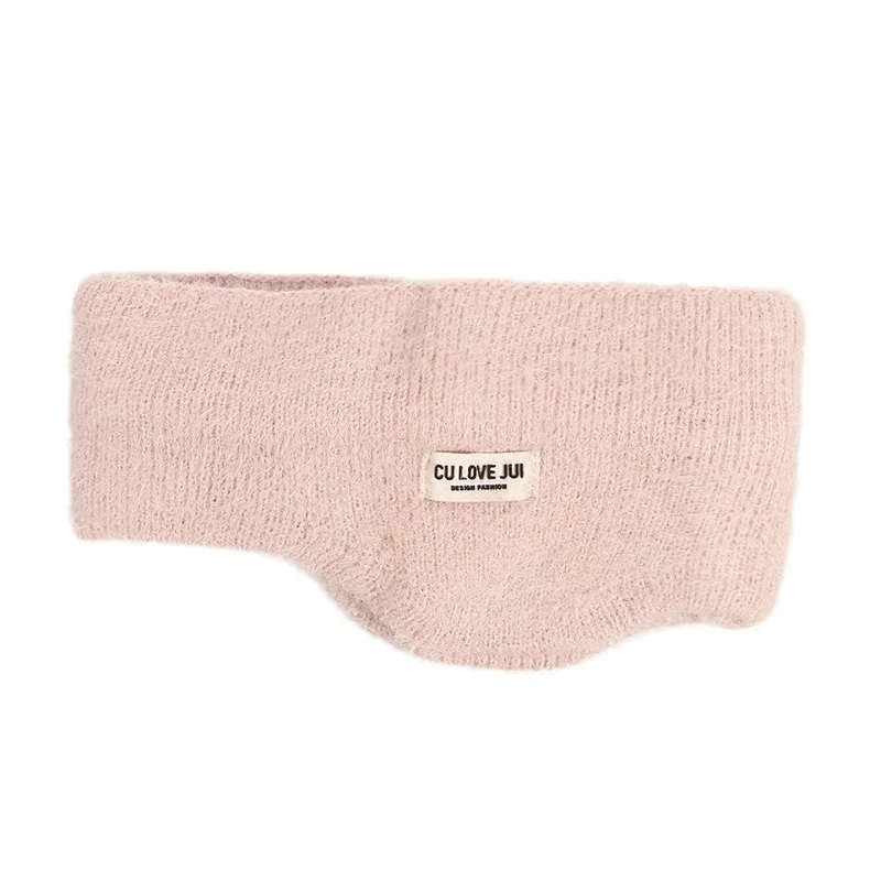 الشتاء الأذن دفئا غطاء للأذنين عقال لطيف العصابات الشعر في الهواء الطلق التزلج الرياضة سميكة هيرباند للنساء الرجال الحجاب إكسسوارات الشعر