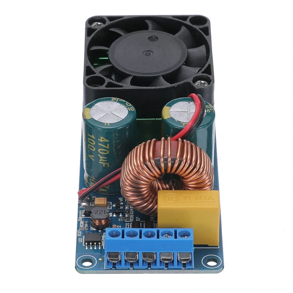 

IRS2092S High Power 500W Class D HIFI Digital Power Amplifier Board Finished mono/Super LM3886