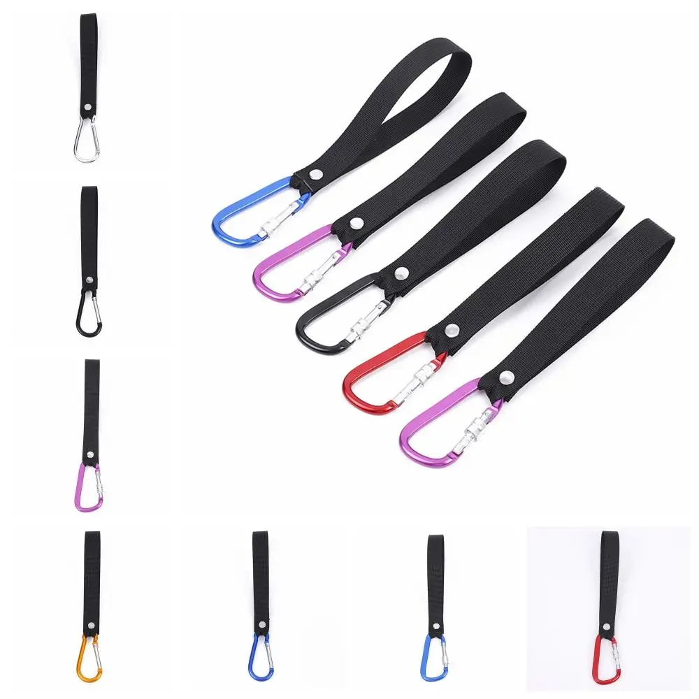 Alloy Multifunctional Carabiner with Straps D Shaped Punch-Free Carabiner U Shaped Universal Motorcycle Electric Scooter Hook